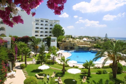 Территория отеля - Royal Azur Thalasso Golf 5*, Хаммамет