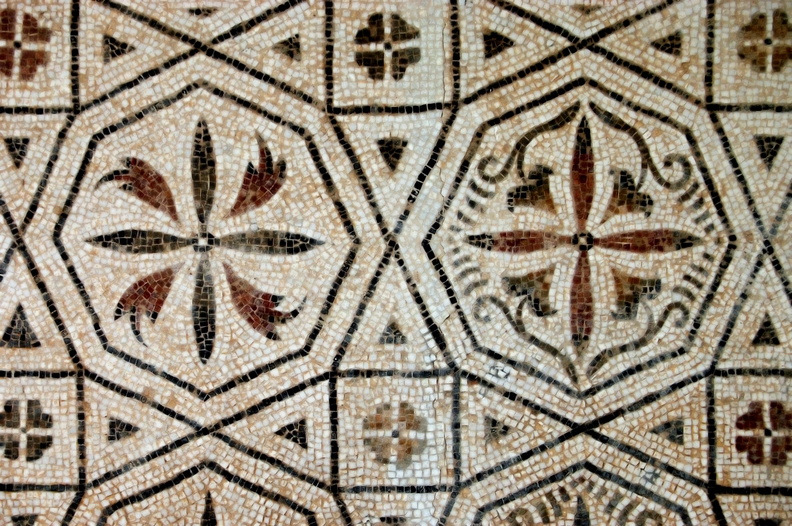 Римская мозаика из Эль-Джема