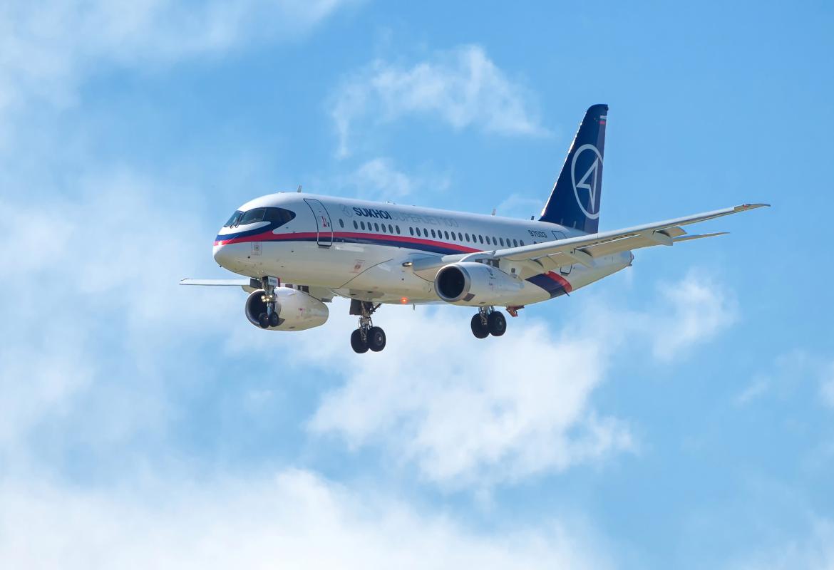 Sukhoi Superjet-100