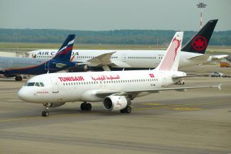 Самолёт Tunisair