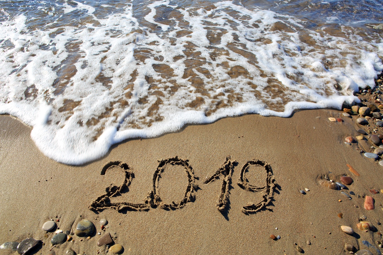 С Новым 2019 годом!