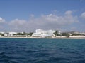 Вид отеля с моря